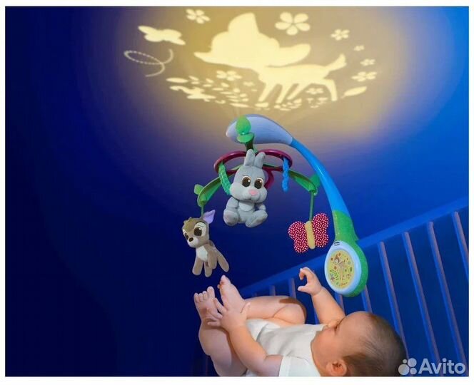 Мобиль Проектор Chicco Disney 0+