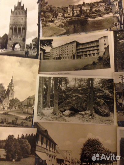 Открытки из гдр 1953/56/57гг