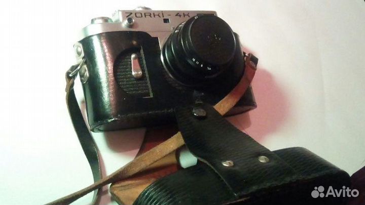 Раритетный пленочный фотоаппарат Zorki 4K