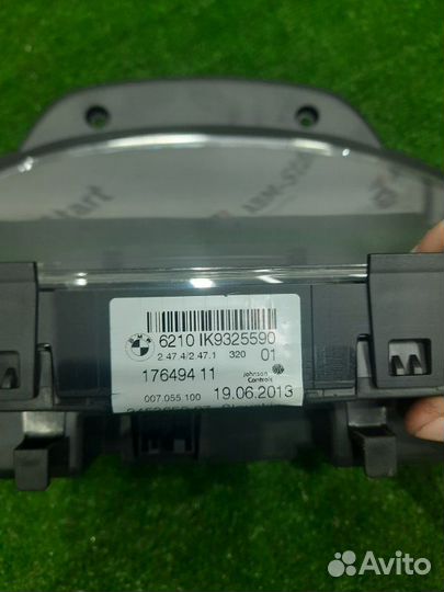 Панель приборов Bmw 316I F30 N13B16A 2013