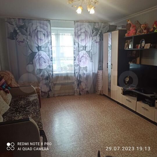 2-к. квартира, 56 м², 1/5 эт.