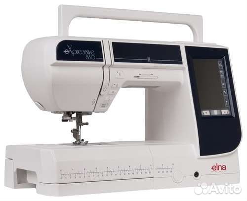 Швейно-вышивальная машина Elna eXpressive 860