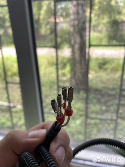 Жгут проводов птф Logan