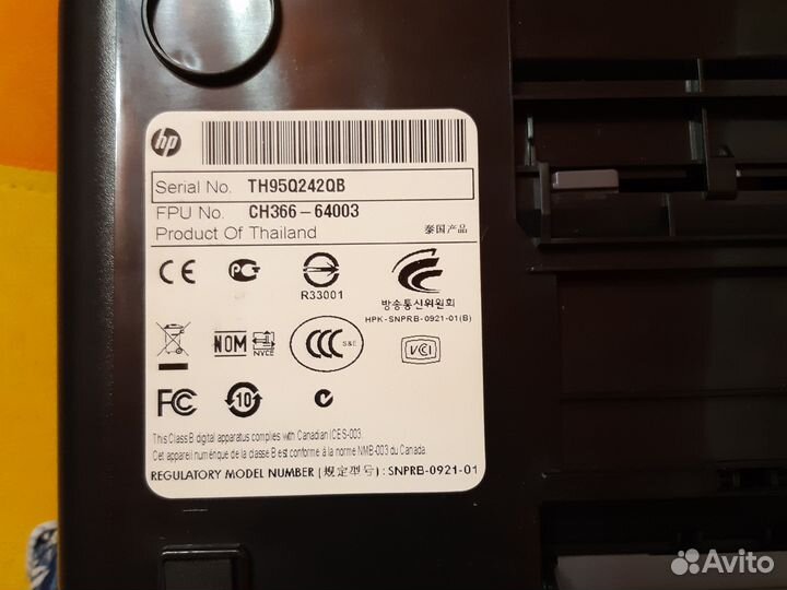 Принтер hp
