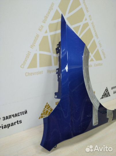 Крыло переднее правое Skoda Rapid 2 NK6 2020-2022