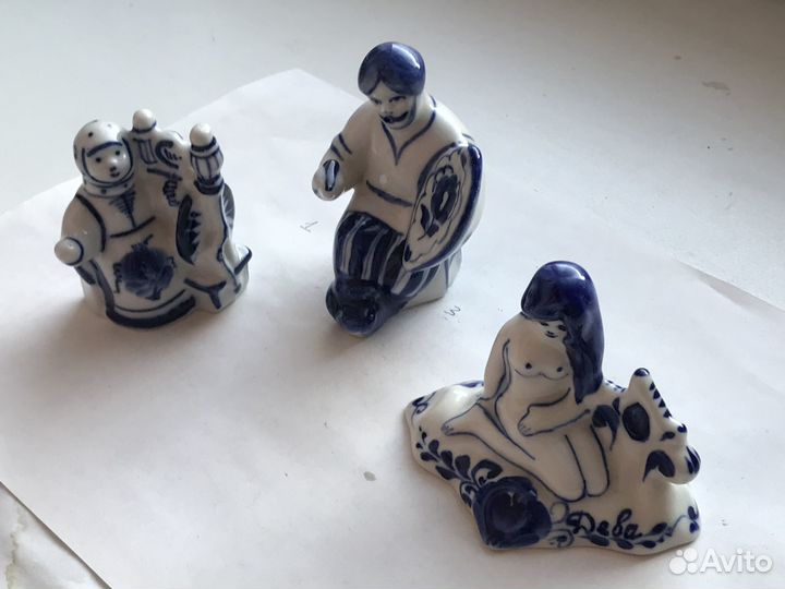 Фарфор статуэтки