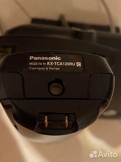 Беспроводной телефон panasonic
