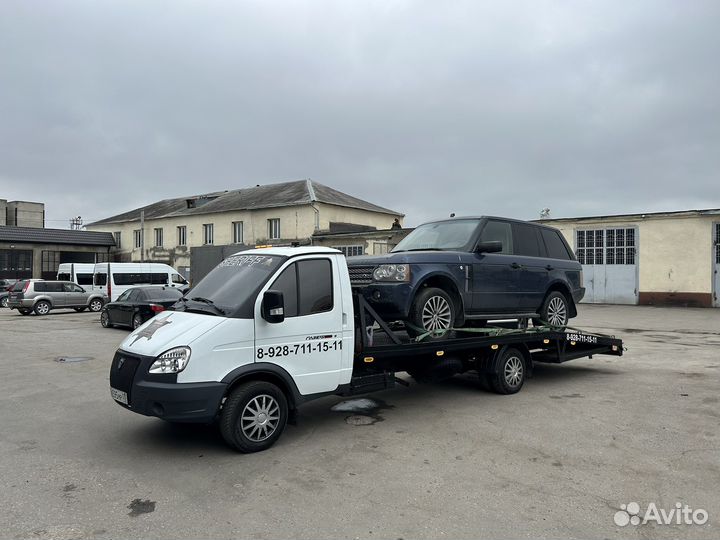 Услуги эвакуатора 24/7