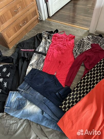 Женские вещи пакетом