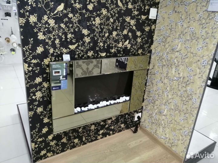 Камины электрические новые