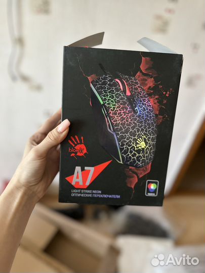 Игровая мышь A4Tech bloody