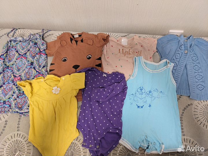 Детские вещи 56-74