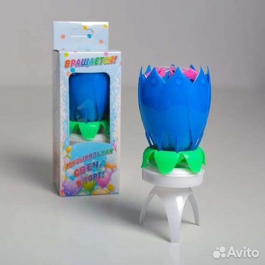 Свечи в торт