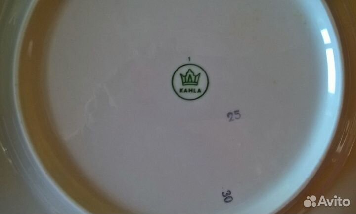 Чайный сервиз -12 персон (kahla- гдр);