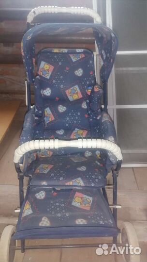 Прогулочная коляска