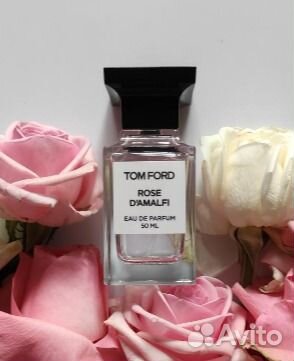 Tom Ford Rose d'Amalfi 50 ml Оригинал Унисекс