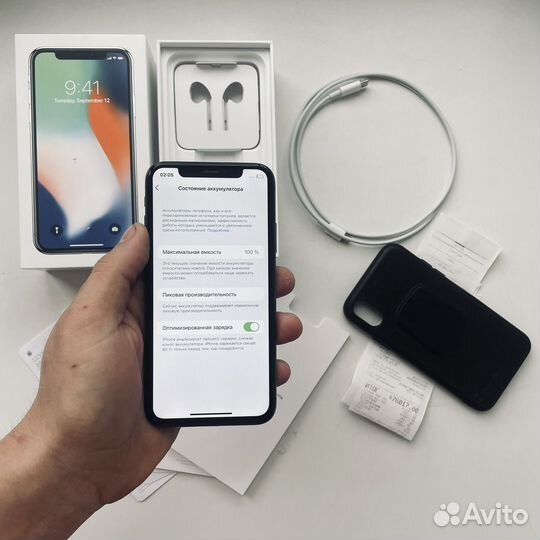 iPhone X, 256 ГБ