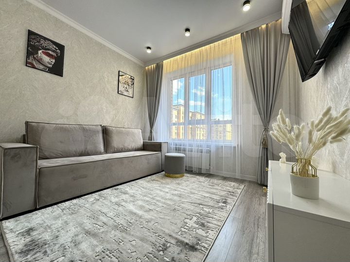 1-к. квартира, 36,5 м², 11/18 эт.