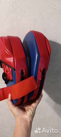 Лапы и перчатки для карате