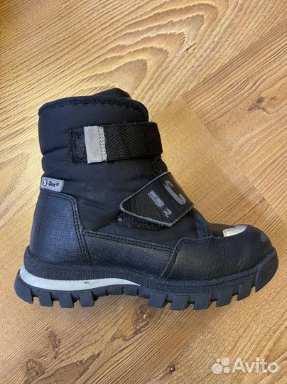 Ботинки зимние детские