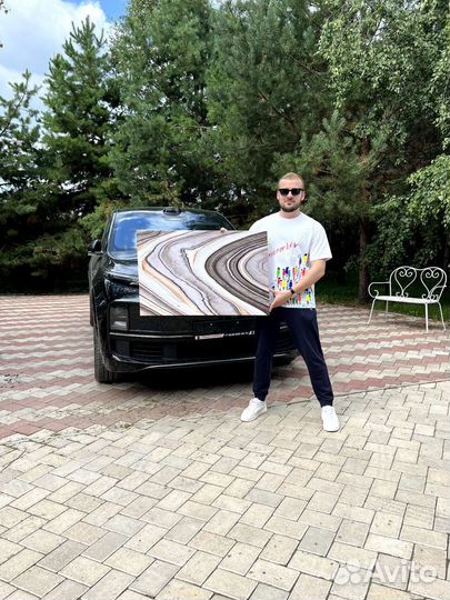 Картина по фото на холсте Тюмень