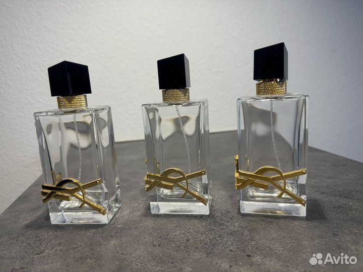 Флаконы от парфюма YSL