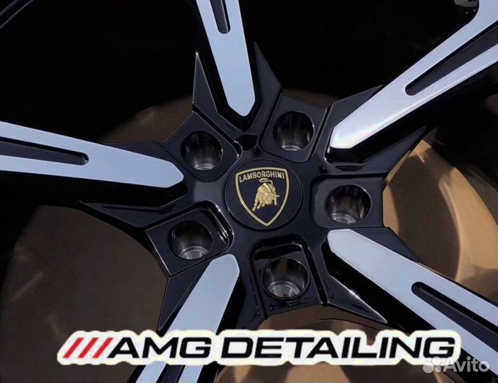 Диски на Lamborghini R22