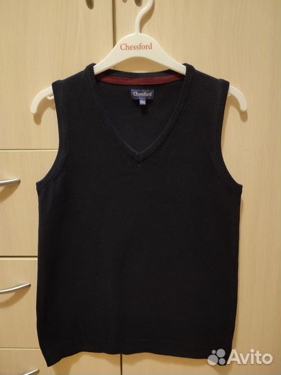 Жилет школьный на мальчика р.140-146 см