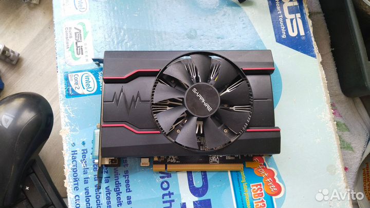 Sapphire Radeon rx 550 4gb