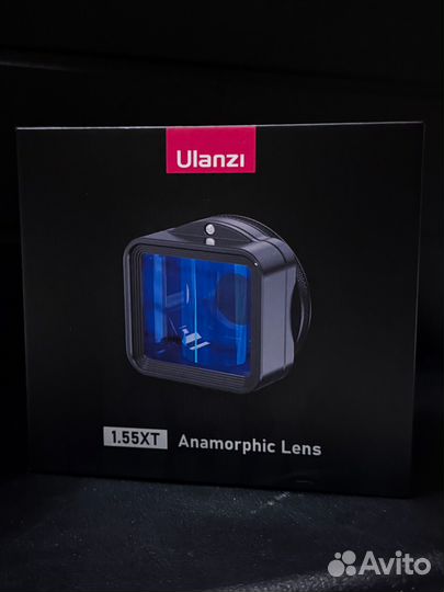 Ulanzi anamorphic lens 1.55XT объективы