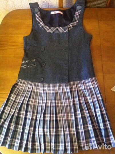 Школьная форма /пиджак, сарафан