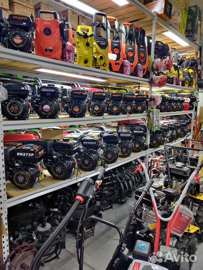 Двигатель для мотоблока бензиновый 4 х тактный