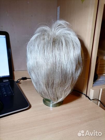 Парик женский короткий блонд