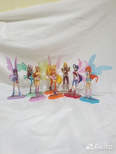 Фигурки winx из журналов