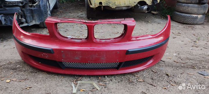 Бампер передний bmw е87