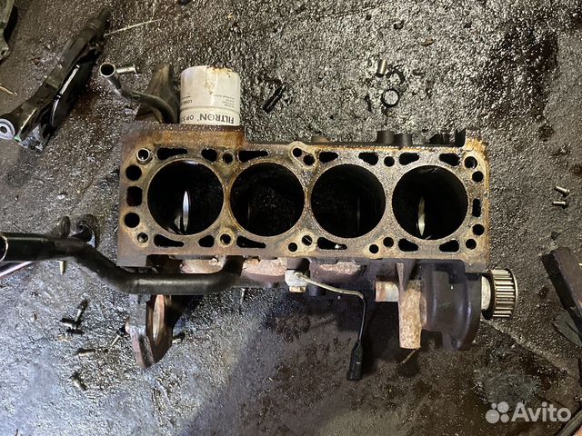 Блок цилиндров opel z16xe