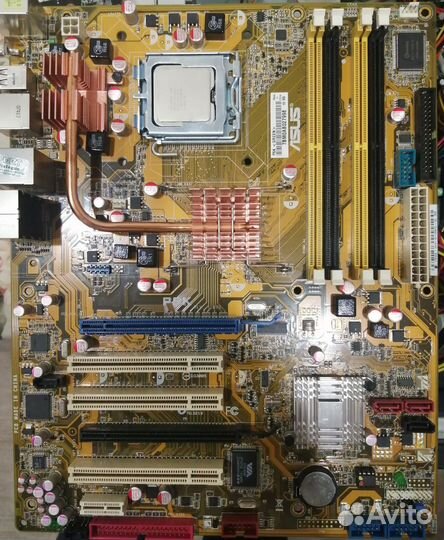 Материнская плата сокет 775