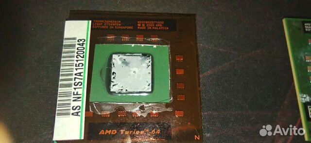 Процессоры для ноутбука