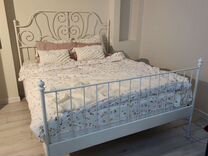 Кровать ikea лейрвик 160х200