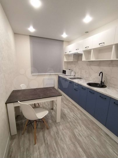 1-к. квартира, 33,3 м², 1/6 эт.