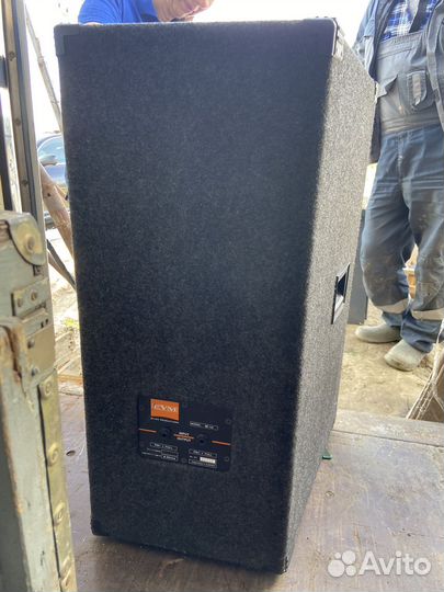 Концертные колонки EVM QS152 2 штуки