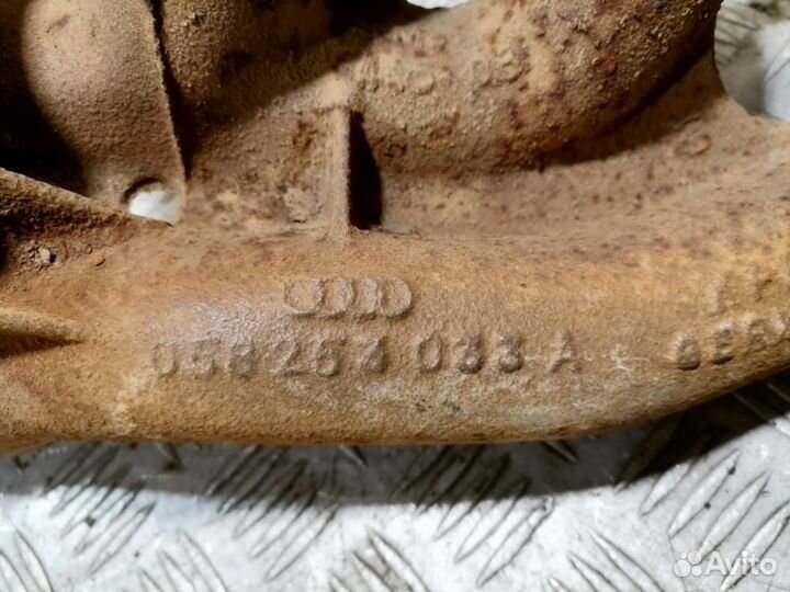 Коллектор выпускной Audi A4 b5 B5