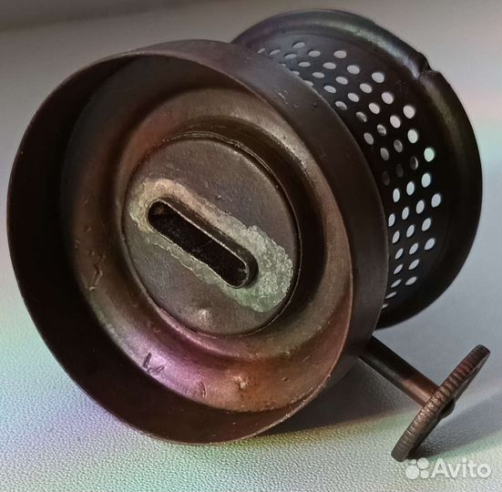 Горелка керосиновой лампы 19 век