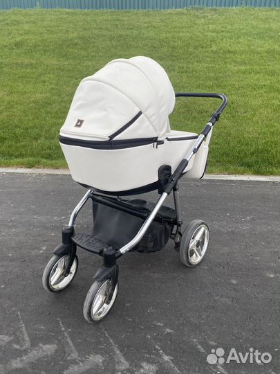 Коляска 2 в 1 adamex barcelona