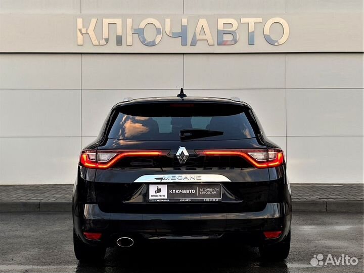 Renault Megane 1.5 МТ, 2018, 198 000 км