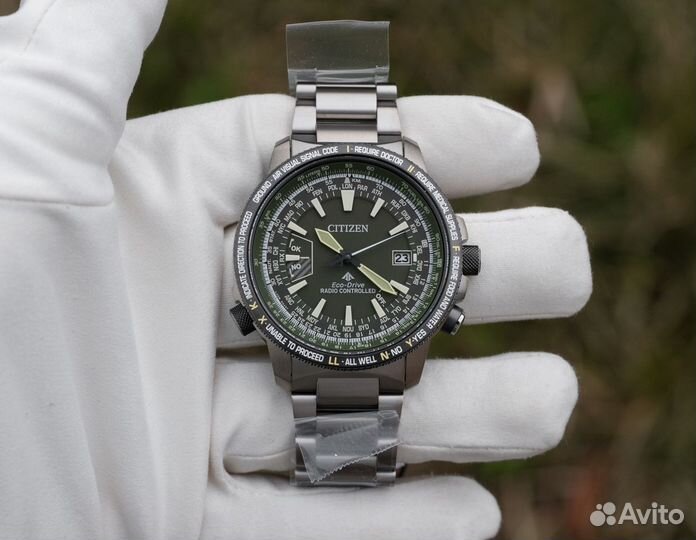 Citizen Promaster Sky CB0206-86X