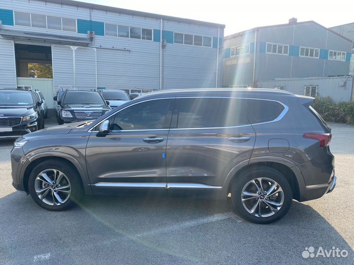 Hyundai Santa Fe 2.2 AT, 2019, 55 000 км