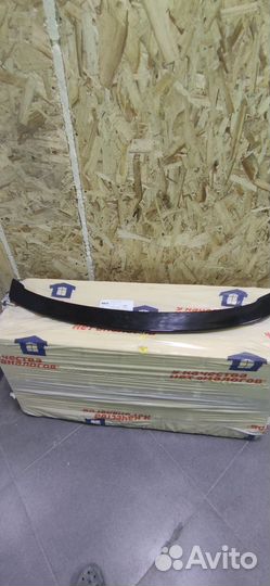 Сполер широкий на hyundai solaris2011-2016