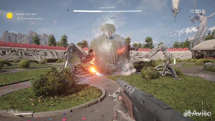 Atomic Heart ps4/5 Новосибирск