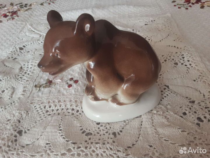 Фарфоровые статуэтки лфз